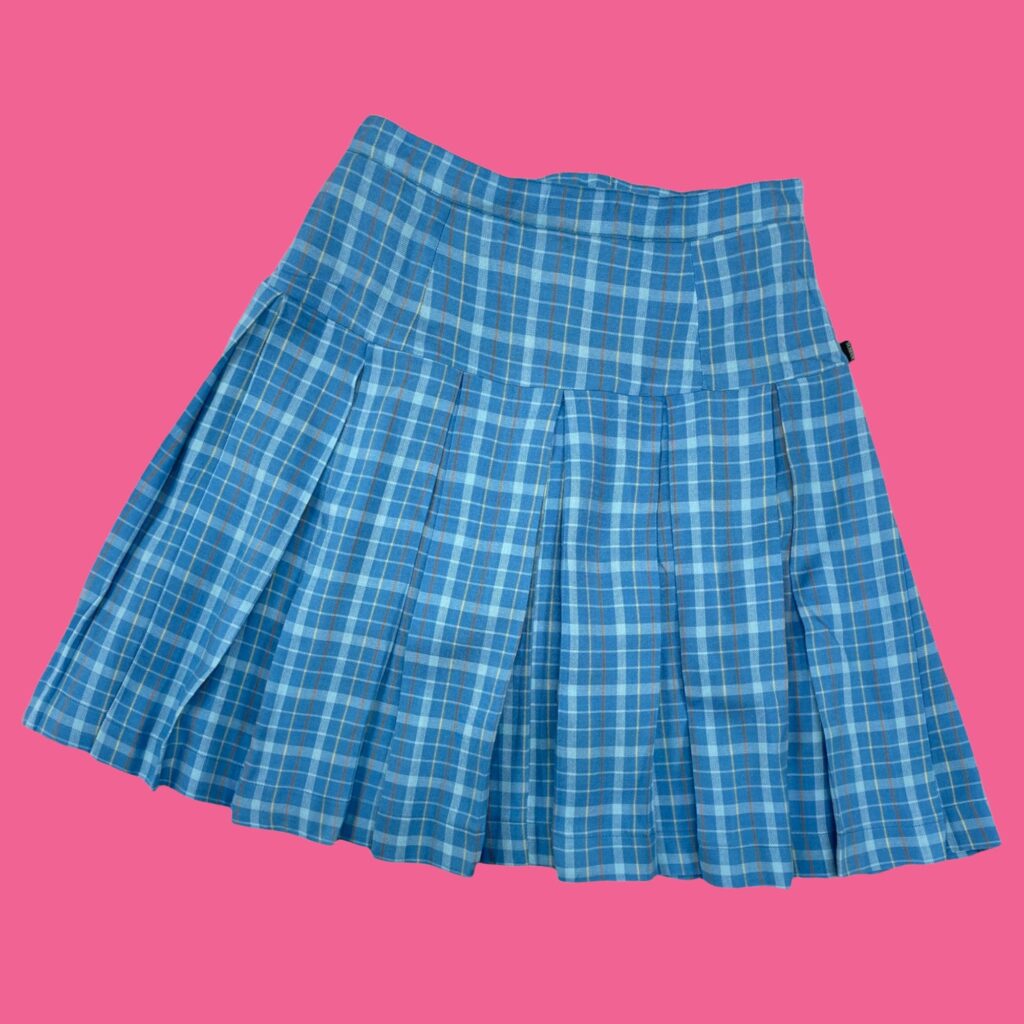 falda cuadros, falda escolar, falda escosesa, falda escuelas, falda niñas, falda colegios