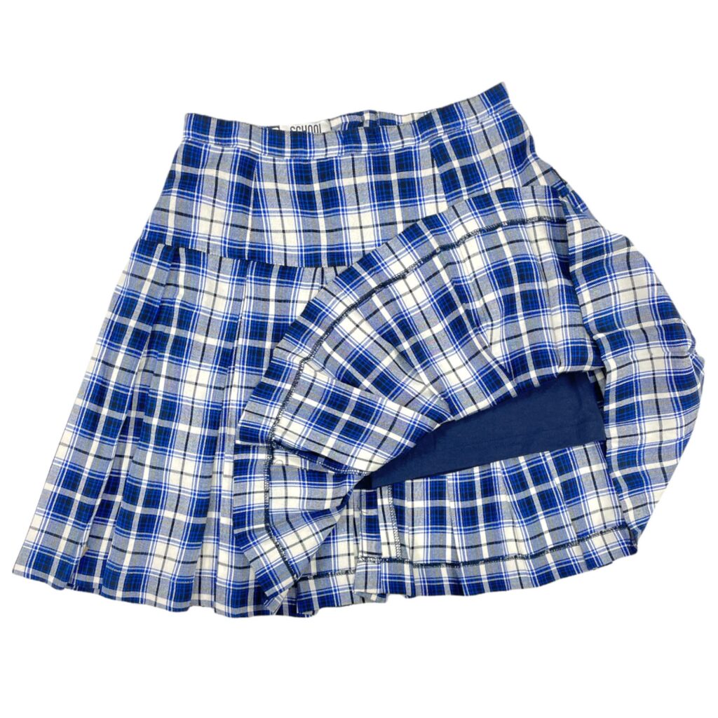 falda cuadros, falda escolar, uniformes escolares, falda colegios cuadros, ponte la playera