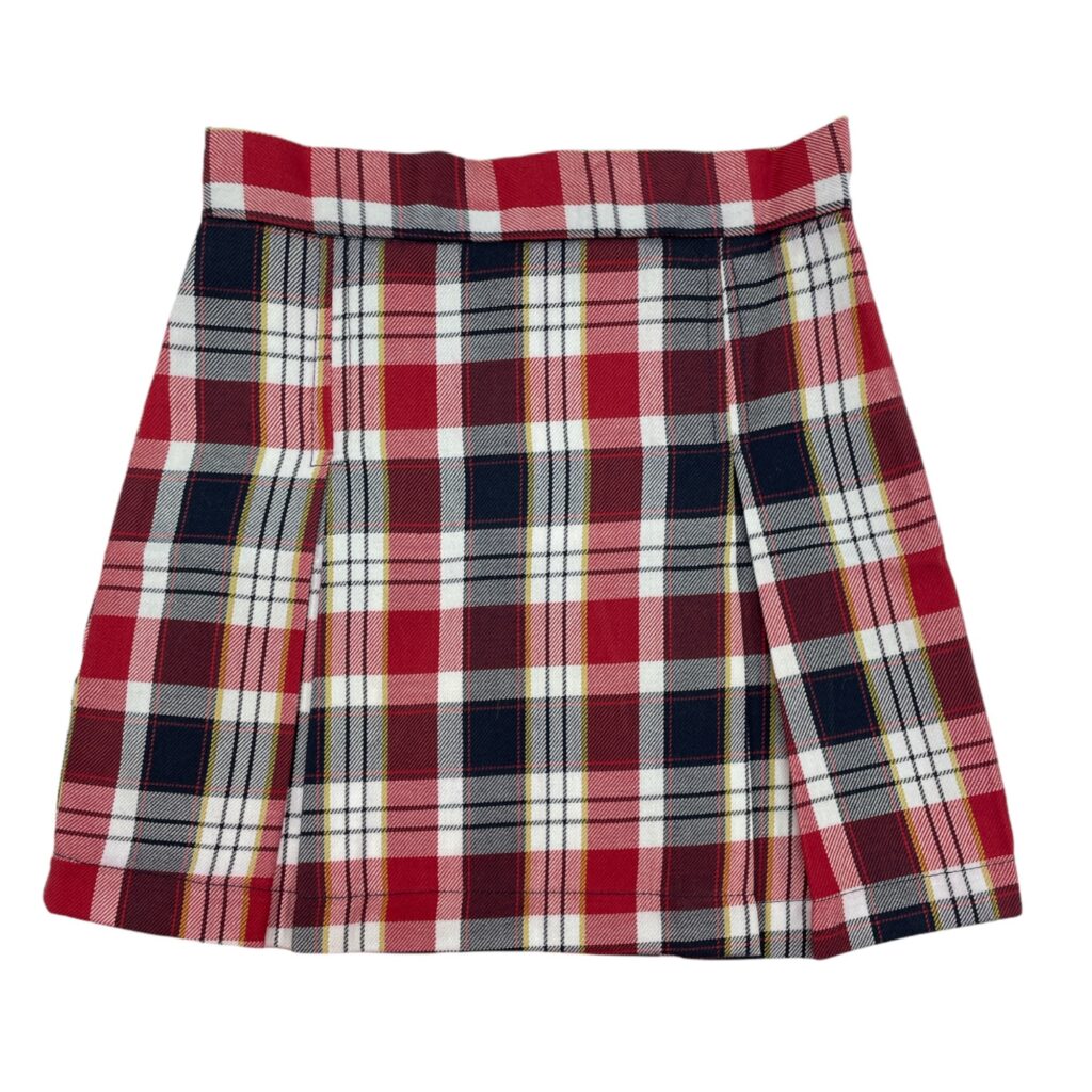 falda cuadros, falda escolar, falda escosesa, falda colegios, uniformes escoalres, moda escolar, PLP SCHOOL