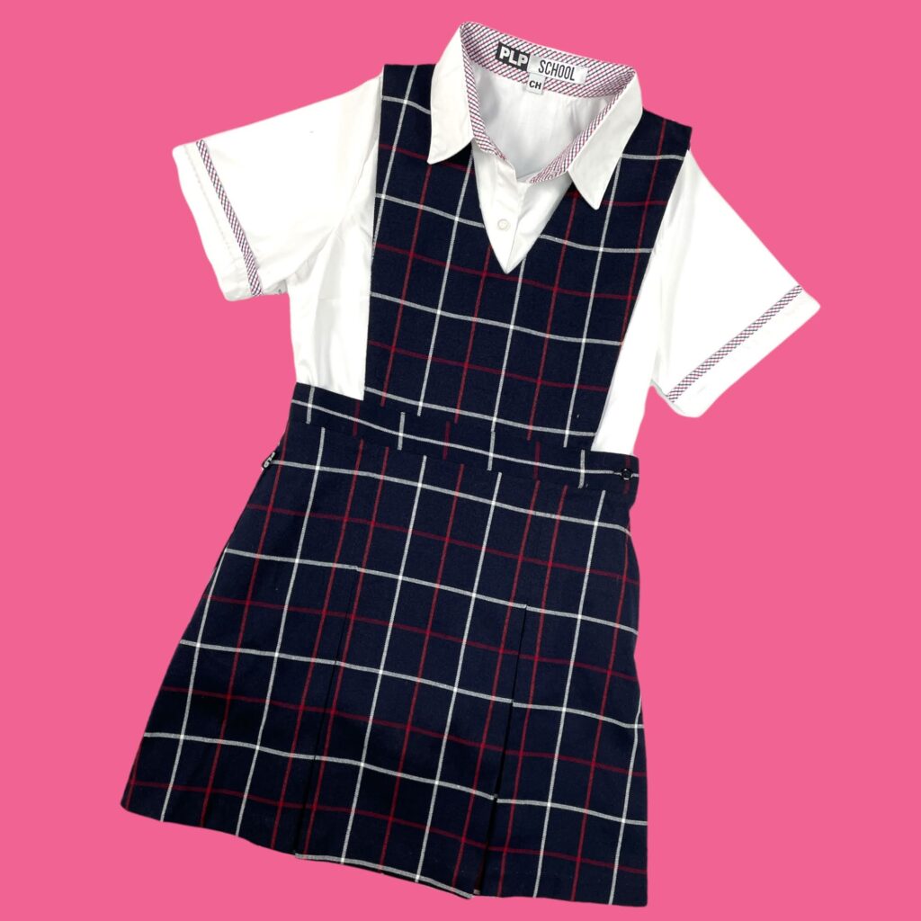 falda escolar, conjunto escolar, uniforme escolar , camisola escolar