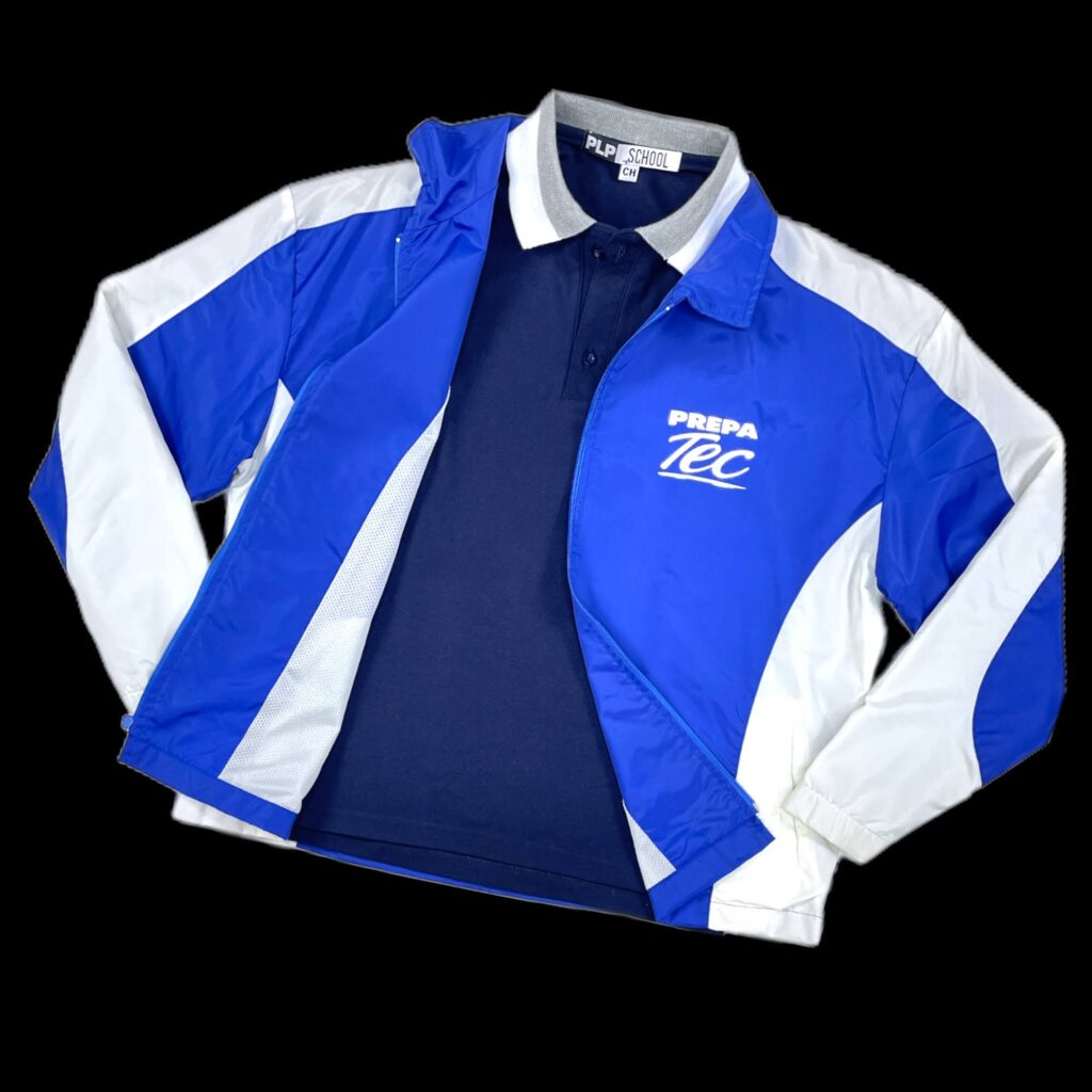 chamarra, sudaderas, uniformes escolares, uniformes estampados, Tec Monterrey, ponte la playera, PLP SCHOOL