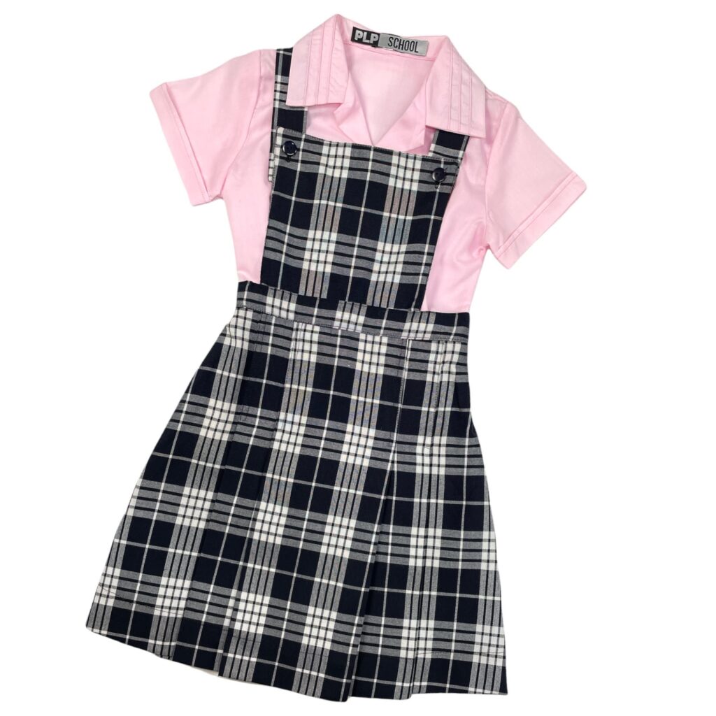 uniformes, moda escolar, ropa escuelas, falda cuadros