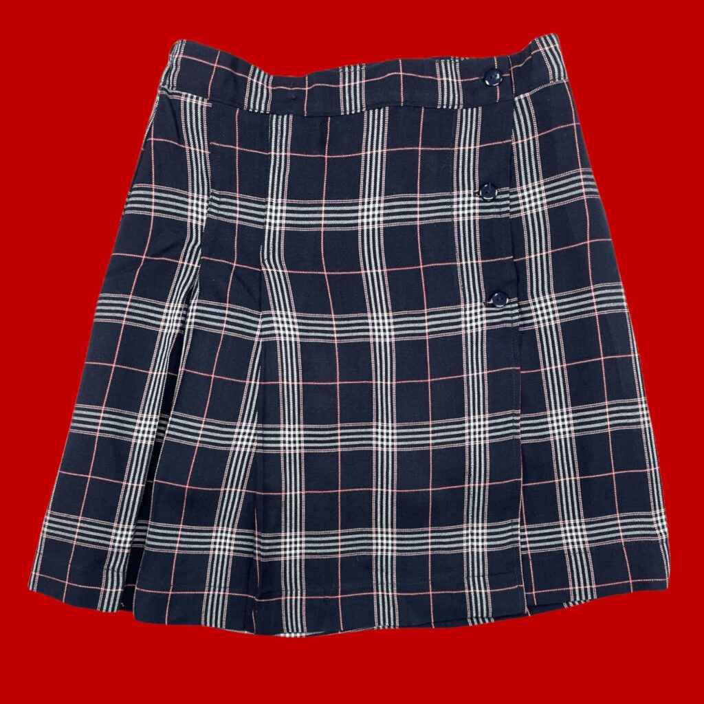 faldas cuadros, falfa escolar, uniformes escolares, moa escuelas, ponte la playera