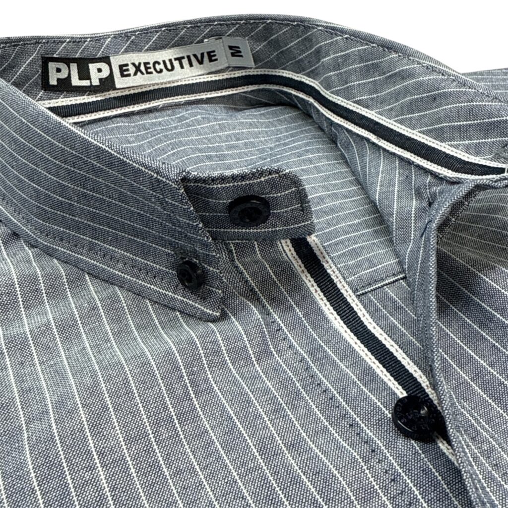 camisas, uniformes, moda ejecutiva, moda profesores, camisa rayas, PLP EXECUTIVE, ponte la playera