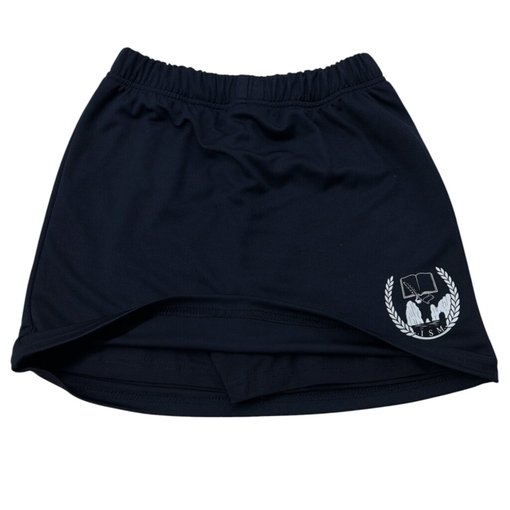 falda escolar, falda short deportes, ropa escolar, uniformes escolares, plp school, uniformes personalizados